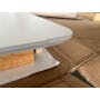 (As-is) Charmant Dining Table 1.4m - Natural, White - 6 - 4