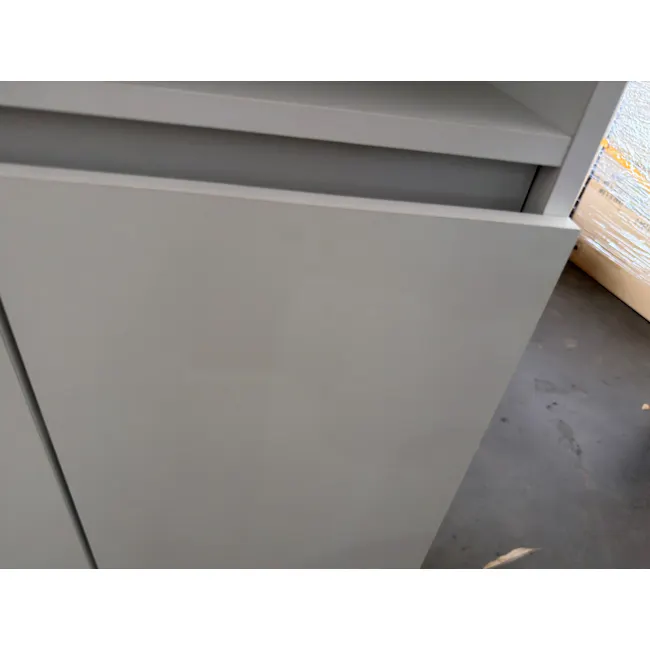 (As-is) Muse Tall Cabinet 0.6m - White - 5 - 6