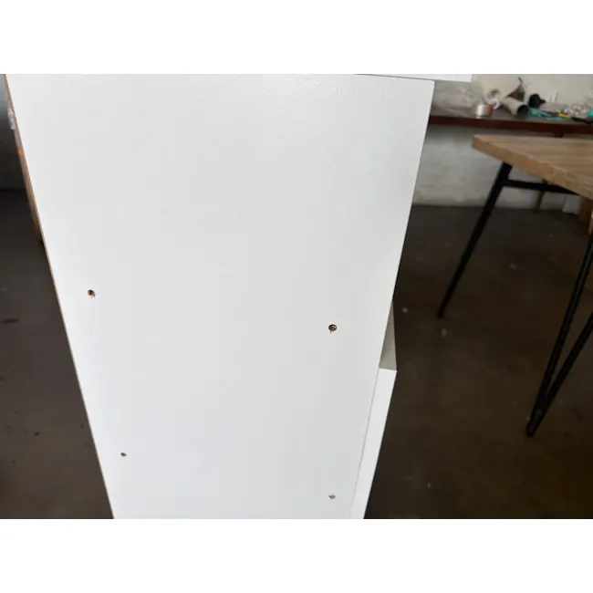 (As-is) Muse Tall Cabinet 0.6m - White - 5 - 7