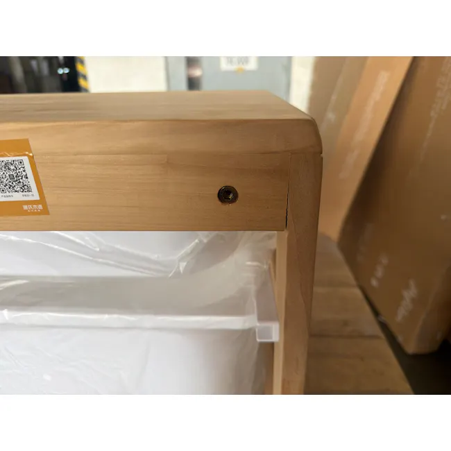 (As-is) Micah Wooden Kids 2 Tier Wide Storage Cabinet 0.84m - 6