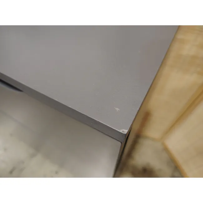 (As-is) Miah Shoe Cabinet - Walnut, Grey - 3