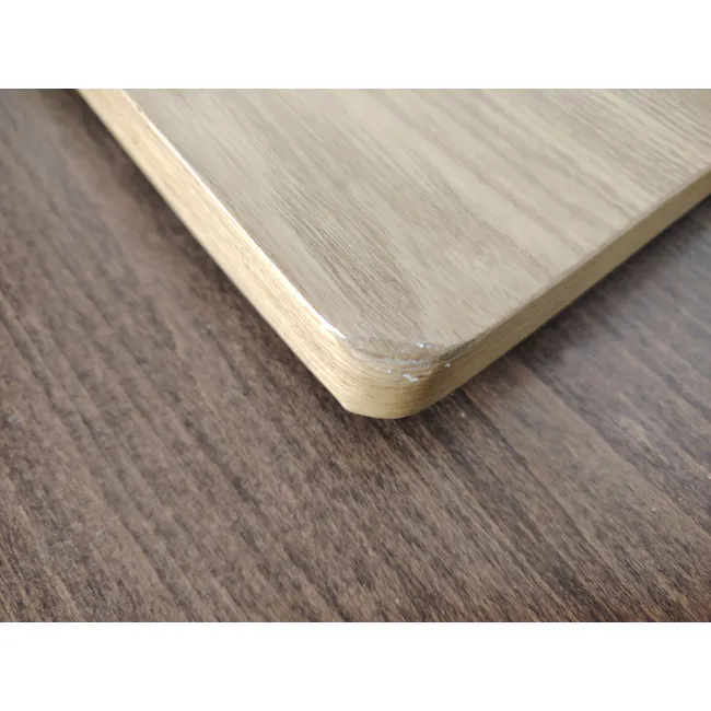 (As-is) Morey Study Table 1.4m - Natural, Penny Brown - 4