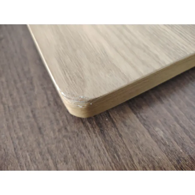 (As-is) Morey Study Table 1.4m - Natural, Penny Brown - 5