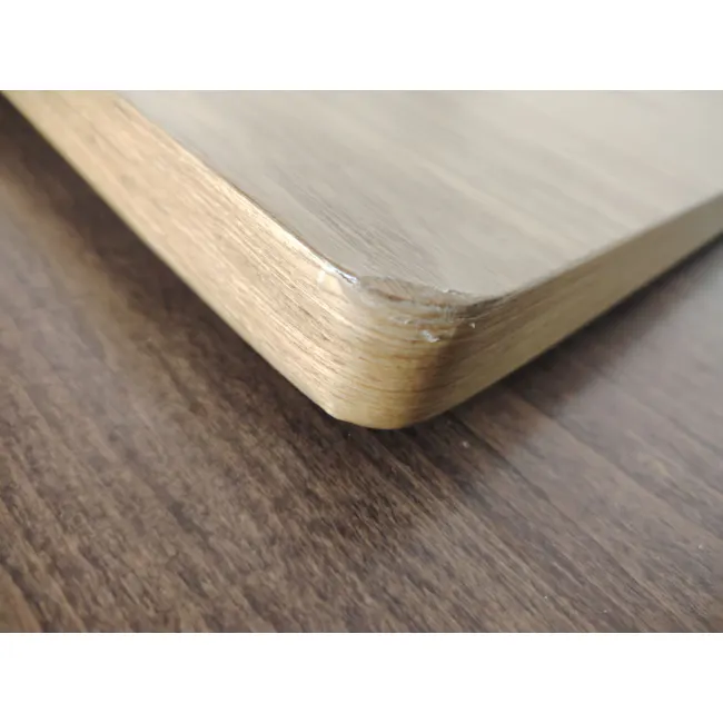 (As-is) Morey Study Table 1.4m - Natural, Penny Brown - 6