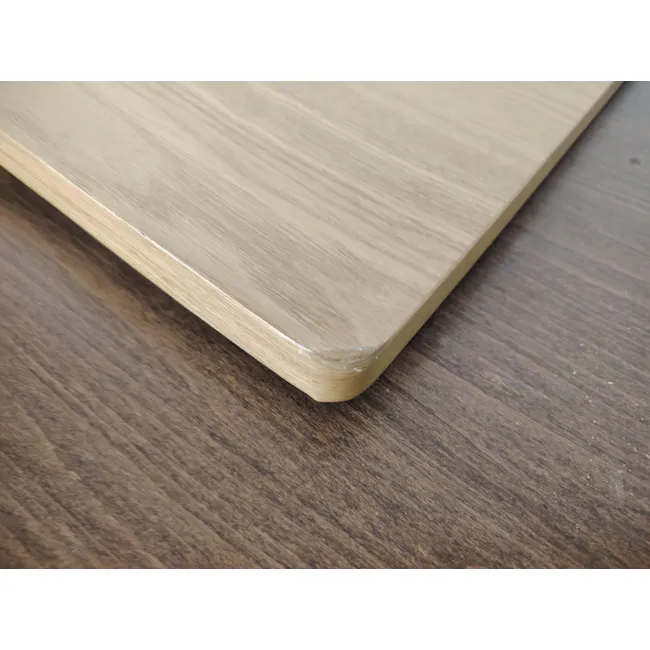 (As-is) Morey Study Table 1.4m - Natural, Penny Brown - 8