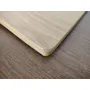 (As-is) Morey Study Table 1.4m - Natural, Penny Brown - 7
