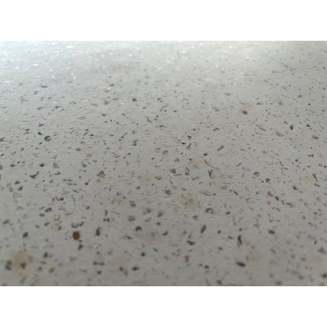 (As-is) Ryland Terrazzo Bench 1.4m - 6