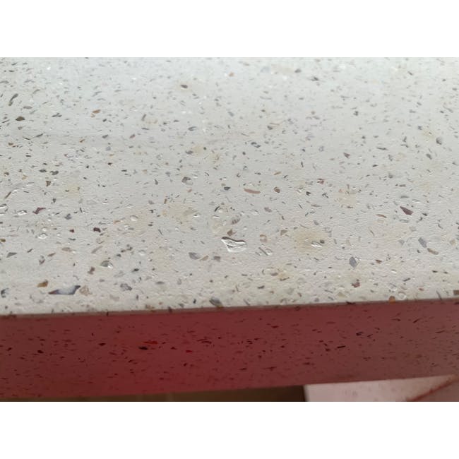 (As-is) Ryland Terrazzo Bench 1.4m - 2