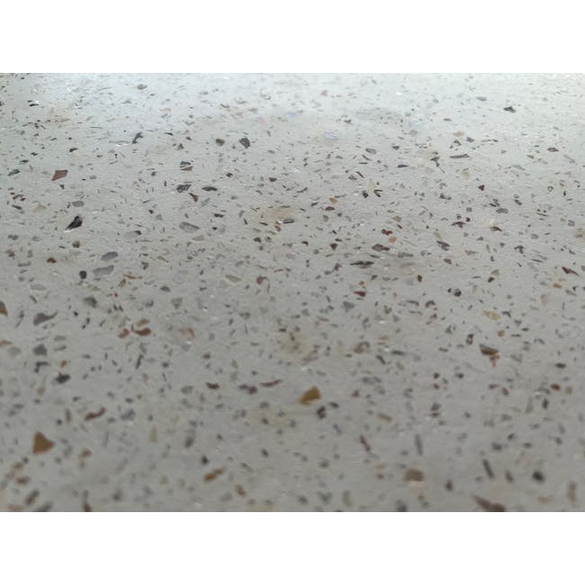 (As-is) Ryland Terrazzo Bench 1.4m - 5