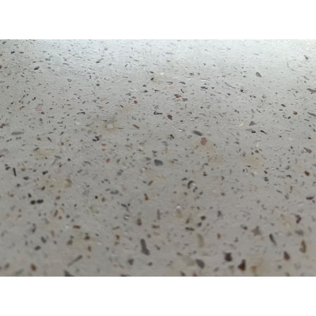 (As-is) Ryland Terrazzo Bench 1.4m - 7