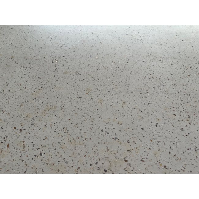 (As-is) Ryland Terrazzo Bench 1.4m - 8