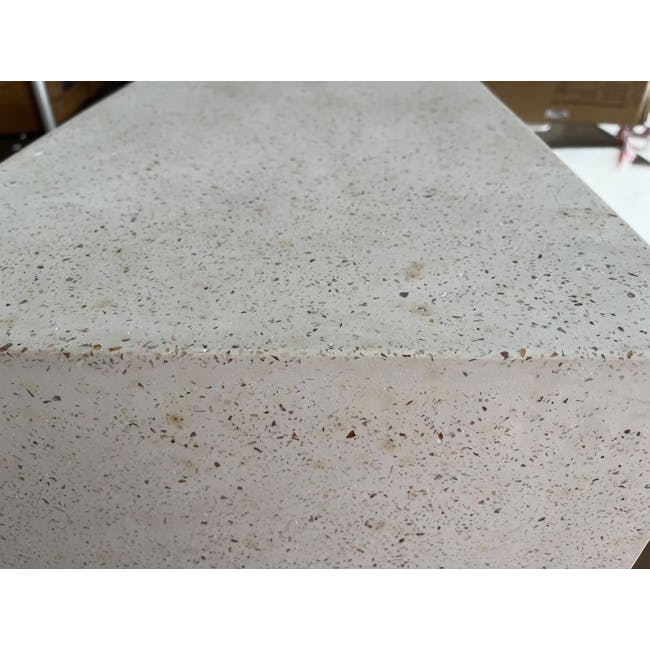 (As-is) Ryland Terrazzo Bench 1.4m - 18