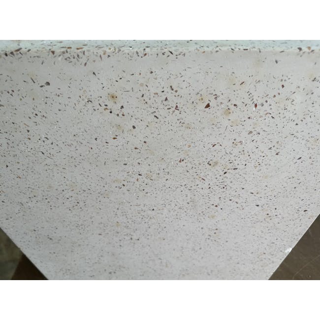 (As-is) Ryland Terrazzo Bench 1.4m - 19