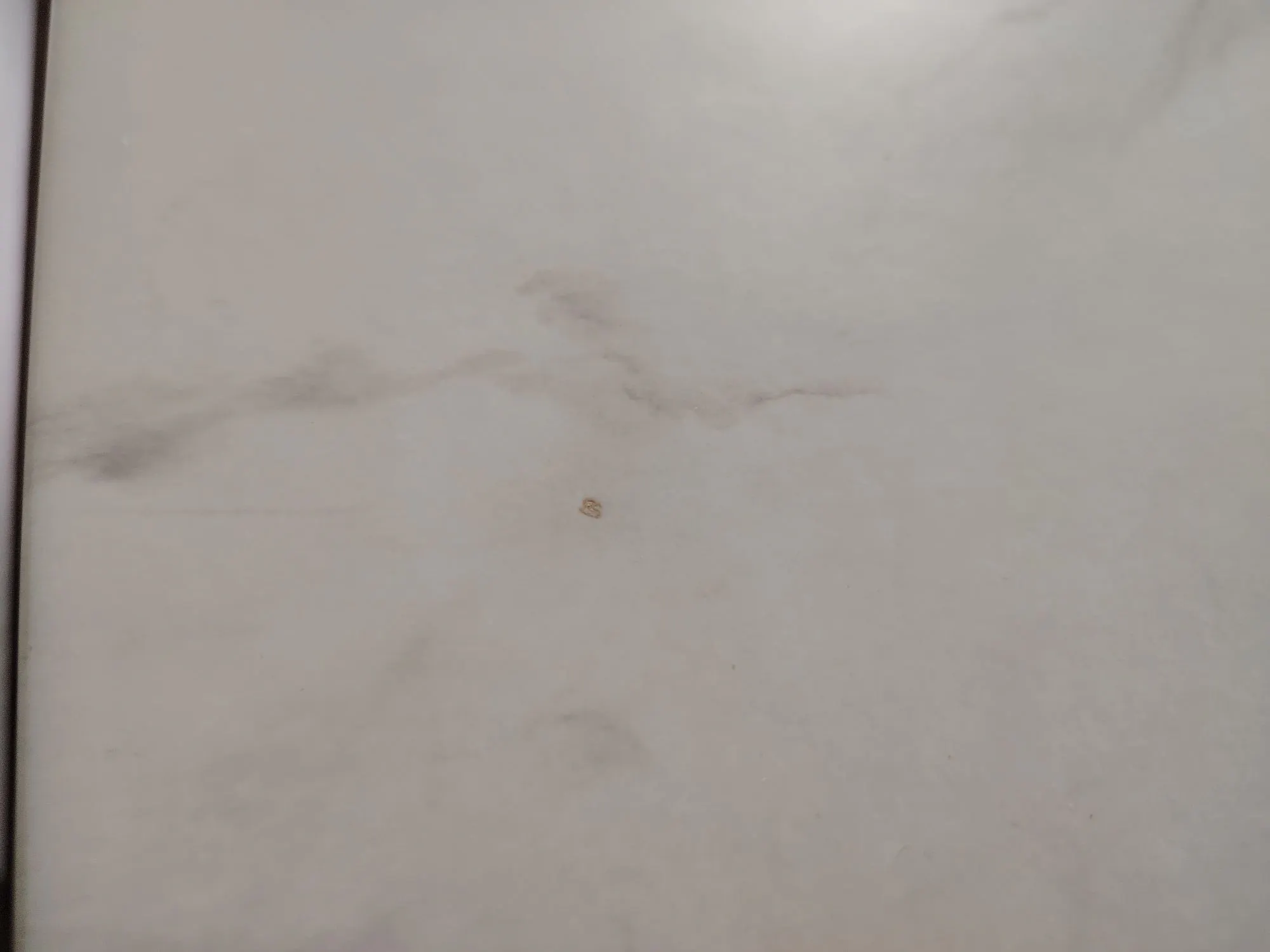 (As-is) Finna Extendable Dining Table 1.2m-1.5m - Oak, White Marble (Smart Top™) - 1 - 9
