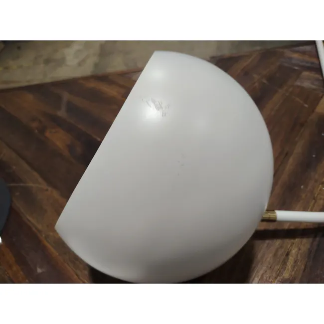 (As-is) Nigel Floor Lamp - White - 9