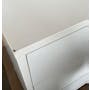 (As-is) Lizzy 6 Drawer Chest 1.2m - White, Brass - 4
