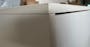(As-is) Lizzy 6 Drawer Chest 1.2m - White, Brass - 6