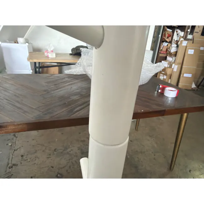 (As-is) Tang Clothes Rack - White - 5