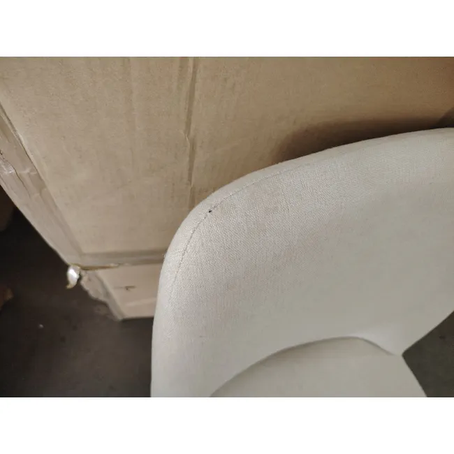 (As-is) Kate Dining Chair - Oak, Wheat Beige - 3