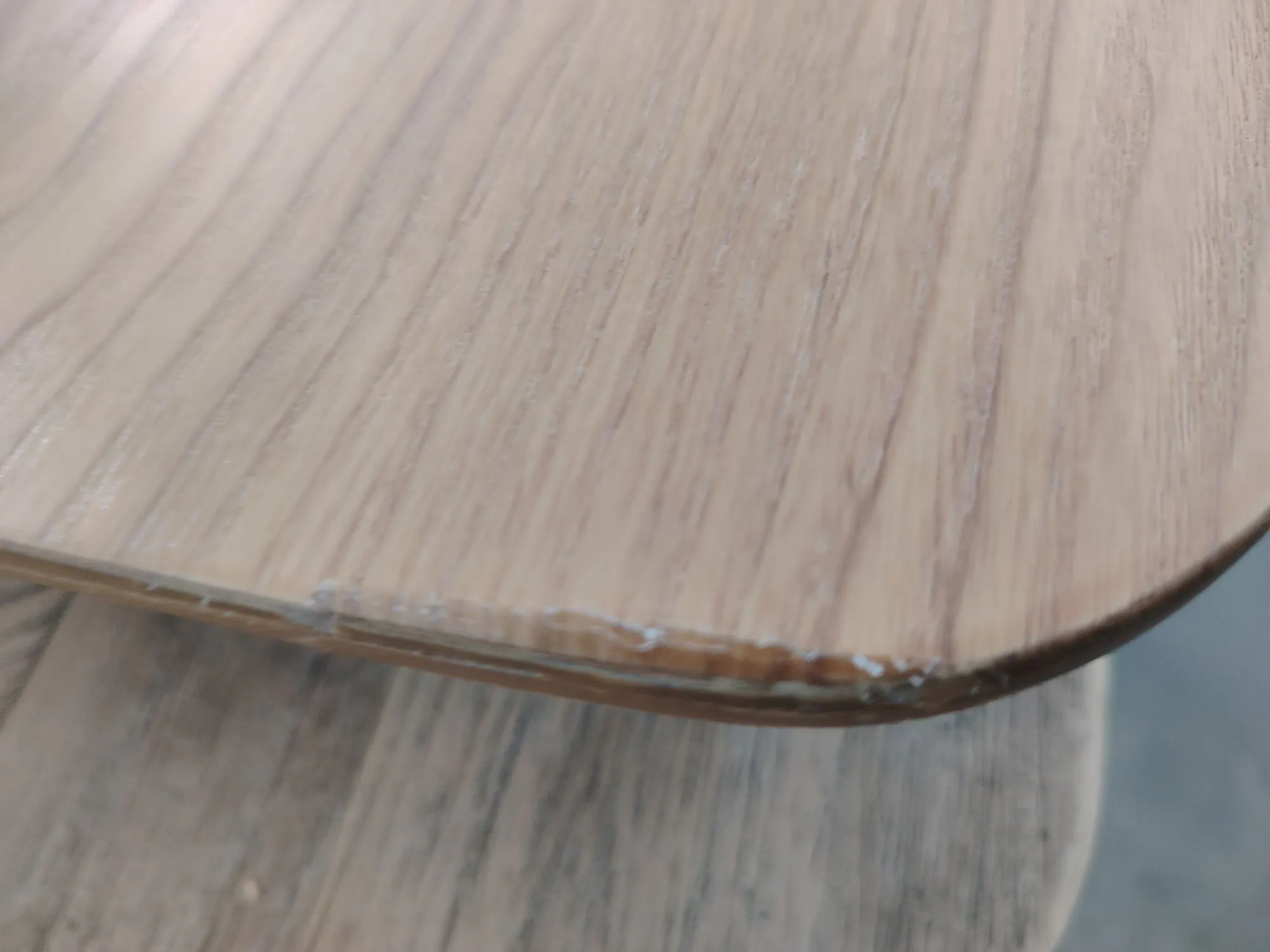 (As-is) Charmant Dining Table 1.4m - Natural - 2 - 7
