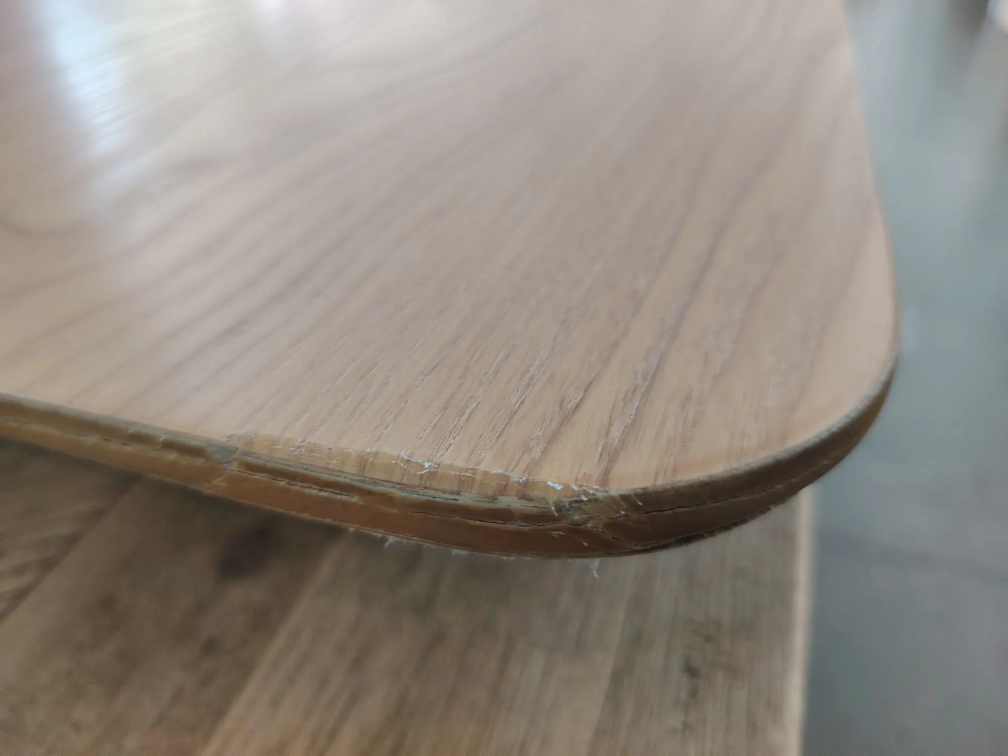 (As-is) Charmant Dining Table 1.4m - Natural - 2 - 9