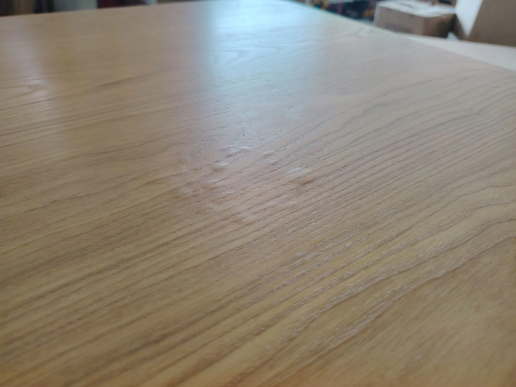 (As-is) Charmant Dining Table 1.4m - Natural - 2 - 11