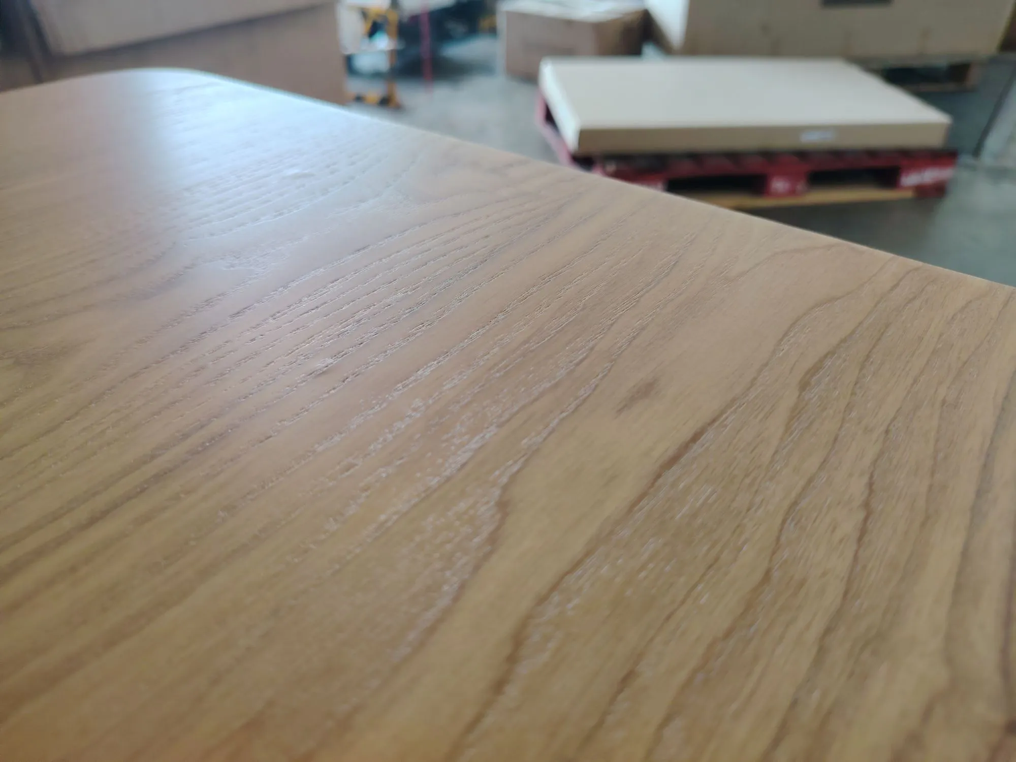 (As-is) Charmant Dining Table 1.4m - Natural - 2 - 12