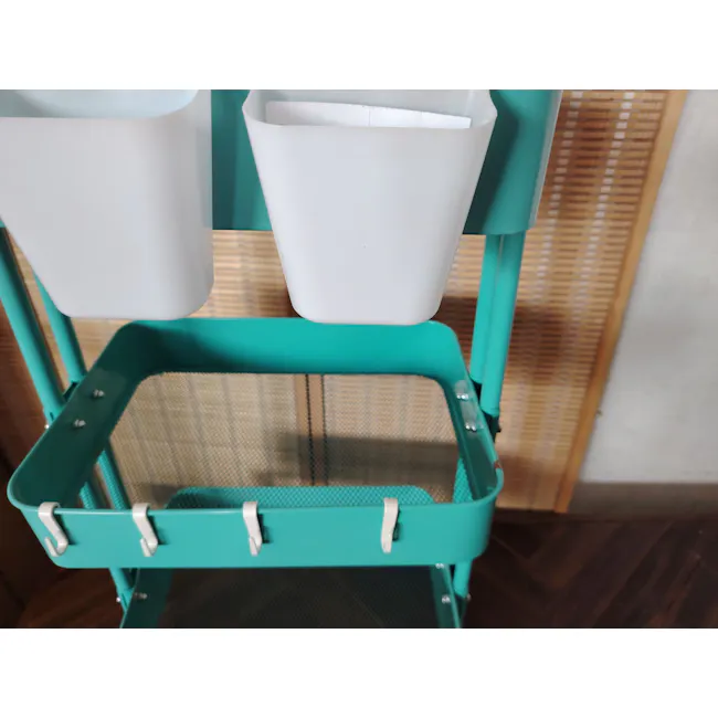 (As-is) Snyder Trolley - Teal - 12 - 3