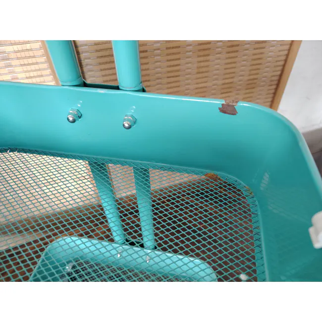 (As-is) Snyder Trolley - Teal - 12 - 4