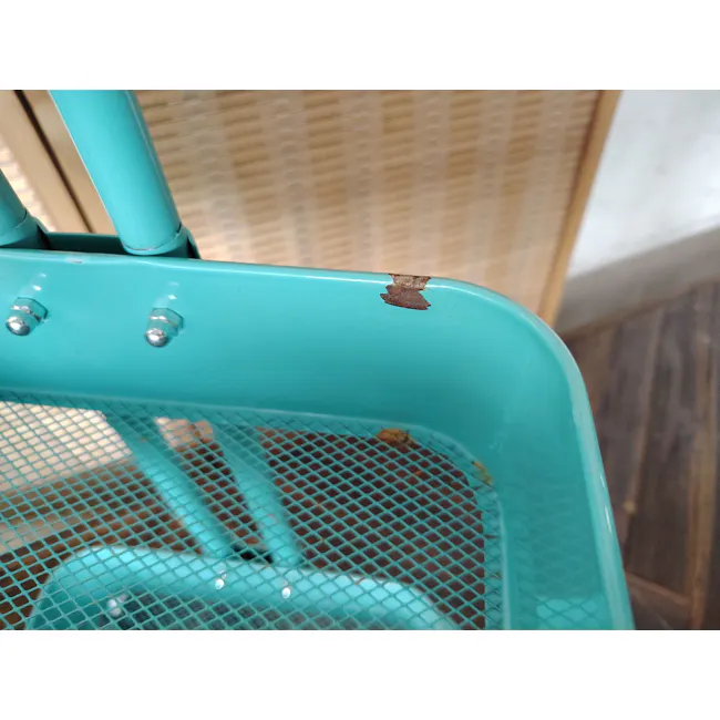 (As-is) Snyder Trolley - Teal - 12 - 5