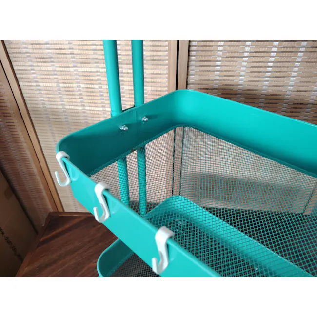 (As-is) Snyder Trolley - Teal - 12 - 6