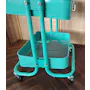 (As-is) Snyder Trolley - Teal - 12 - 7
