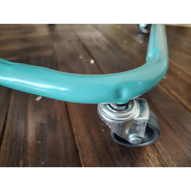 (As-is) Snyder Trolley - Teal - 12 - 10