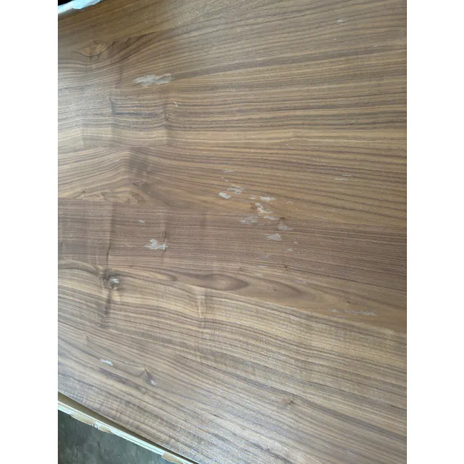 (As-is) Bolton Dining Table 1.6m - Walnut - 2 - 4
