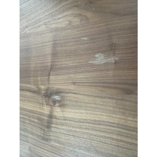 (As-is) Bolton Dining Table 1.6m - Walnut - 2 - 6