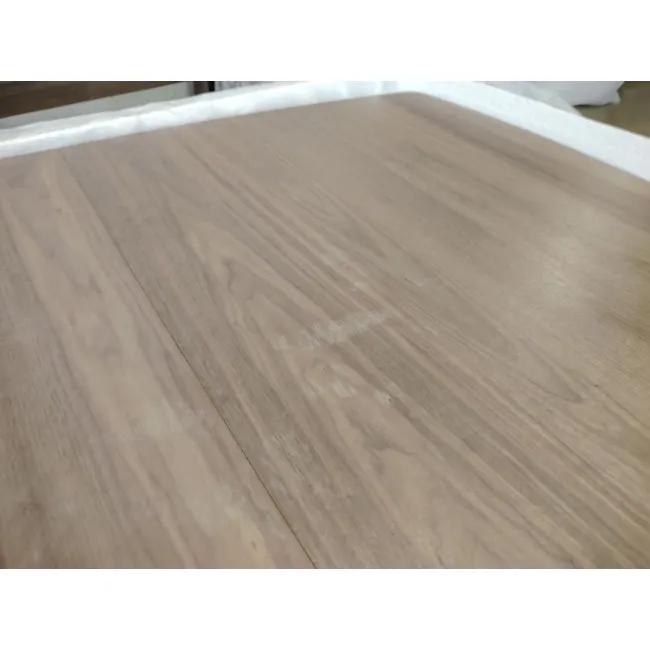 (As-is) Harold Extendable Dining Table 1.2m-1.5m - Cocoa - 3 - 5