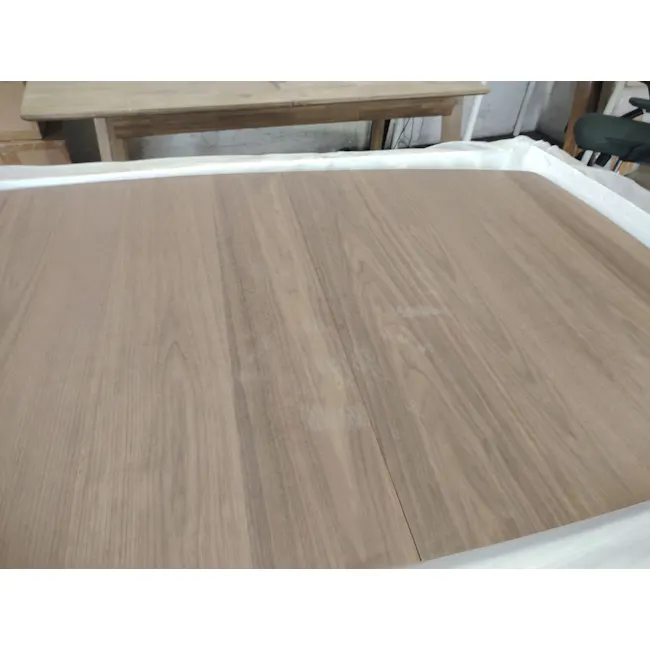 (As-is) Harold Extendable Dining Table 1.2m-1.5m - Cocoa - 3 - 6