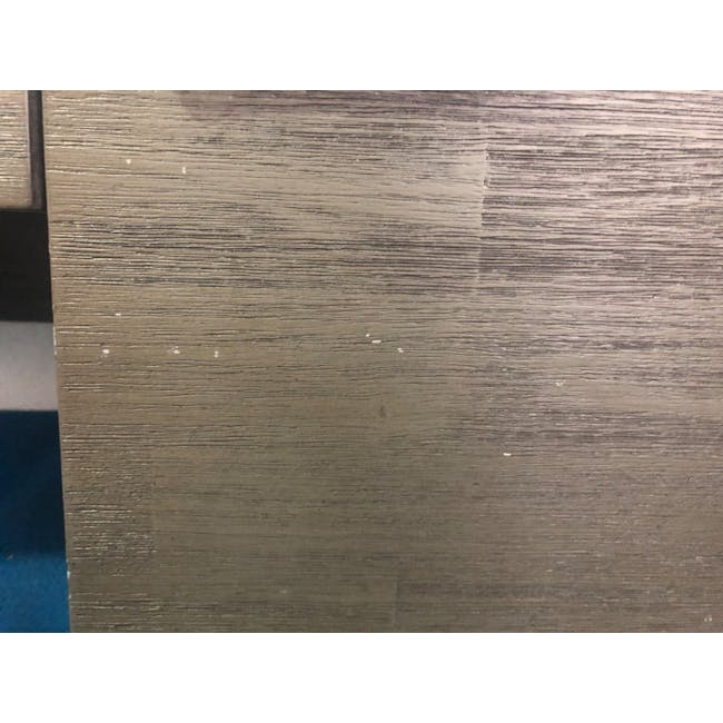(As-Is) Carson Marble Study Table 1.4m - 8 - Wooden plank, textured surface, natural grain, vertical lines, weathered