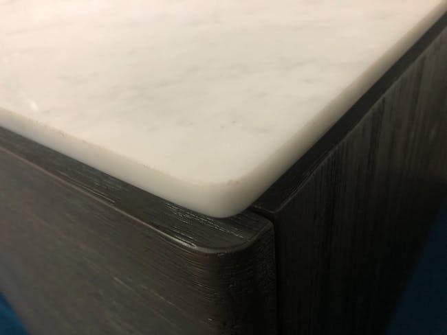 (As-is) Carson Marble Study Table 1.4m - 17