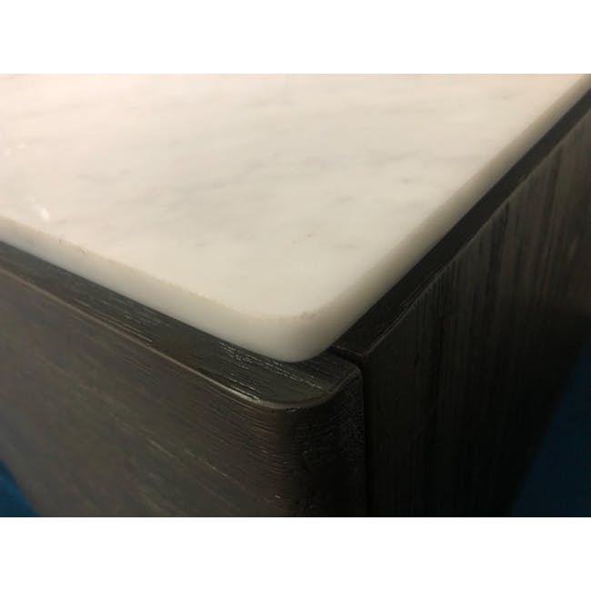 (As-is) Carson Marble Study Table 1.4m - 17