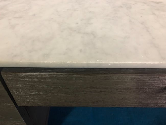(As-is) Carson Marble Study Table 1.4m - 13