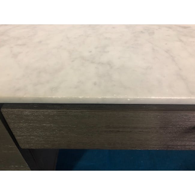 (As-is) Carson Marble Study Table 1.4m - 13