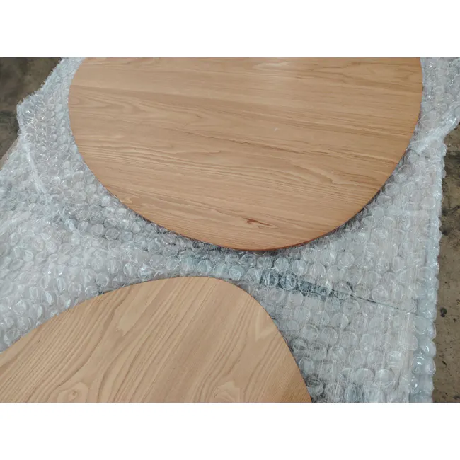 (As-is) Stephanie Nesting Coffee Table - Oak - 5 - 4
