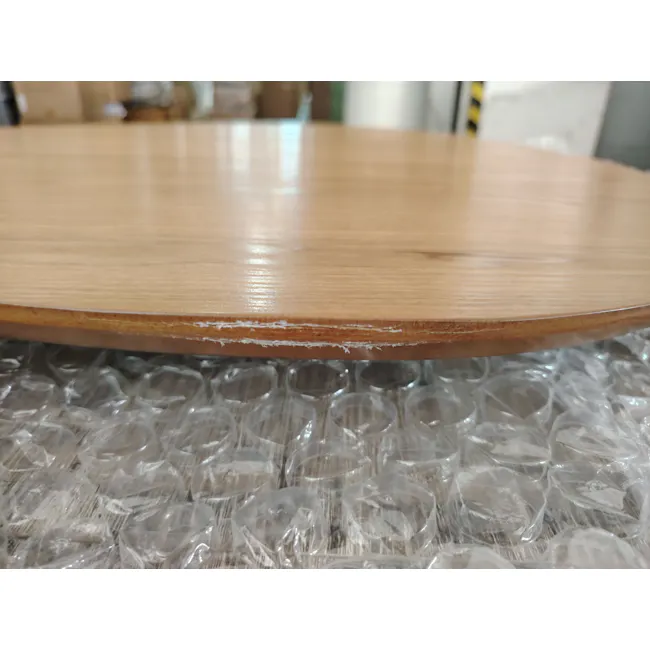 (As-is) Stephanie Nesting Coffee Table - Oak - 5 - 3