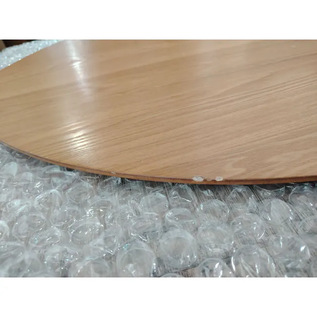 (As-is) Stephanie Nesting Coffee Table - Oak - 5 - 6