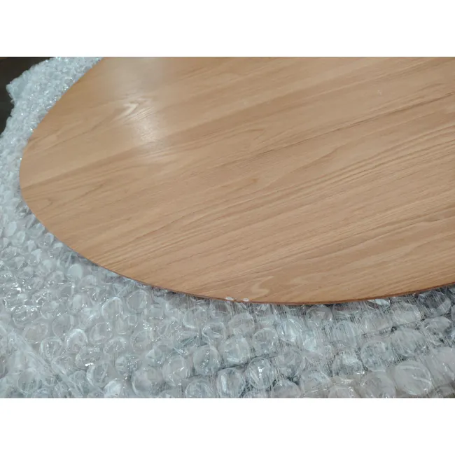 (As-is) Stephanie Nesting Coffee Table - Oak - 5 - 7