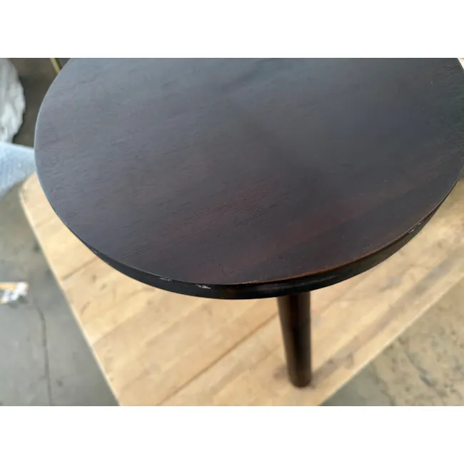 (As-is) Vezzo Stool Side Table - 3 - 3