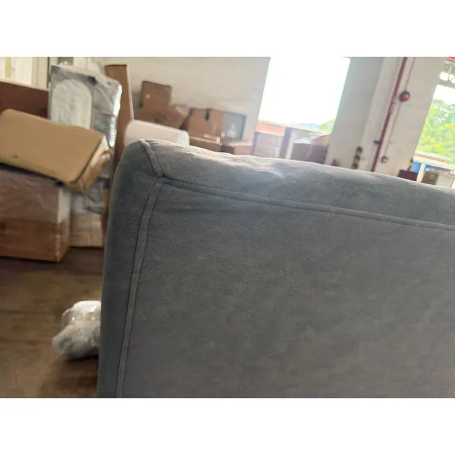 (As-is) Damien 2 Seater Sofa - Grey (Scratch Resistant) - 1 - 5