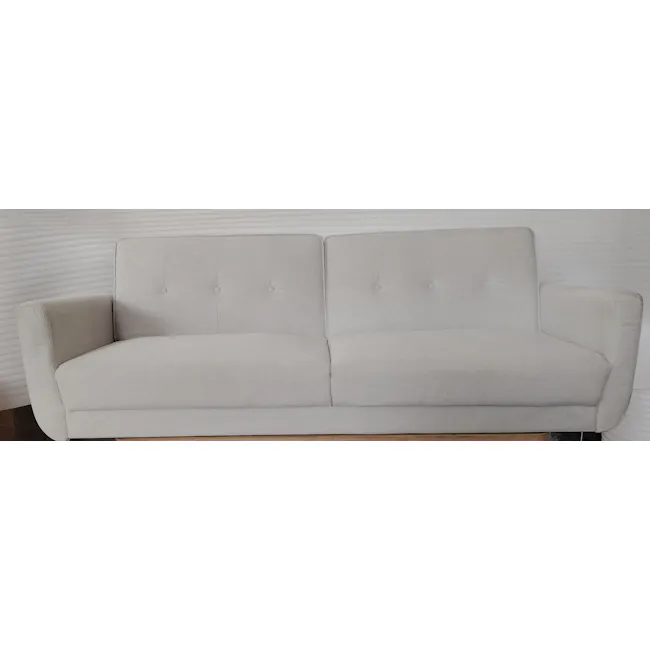 (As-is) Maverick 3 Seater Sofa Bed - Oak, Beige (Eco Clean Fabric) - 3