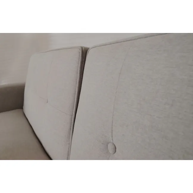 (As-is) Maverick 3 Seater Sofa Bed - Oak, Beige (Eco Clean Fabric) - 8